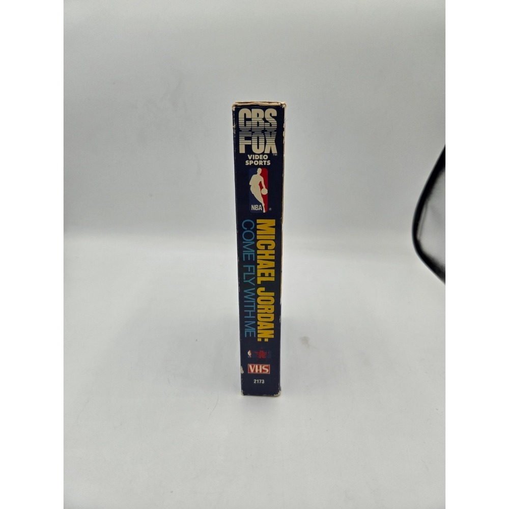 Michael Jordan: Come Fly With Me VHS (1989) CBS Fox Video Sports - Pre-owned - Picture 2 of 7